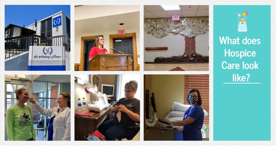 What does Hospice Care look like? St. Anthony's Hospice